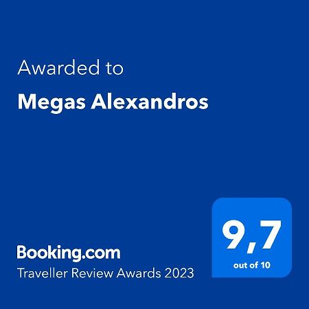 Megas Alexandros Hotel Paralia Katerinis Bagian luar foto