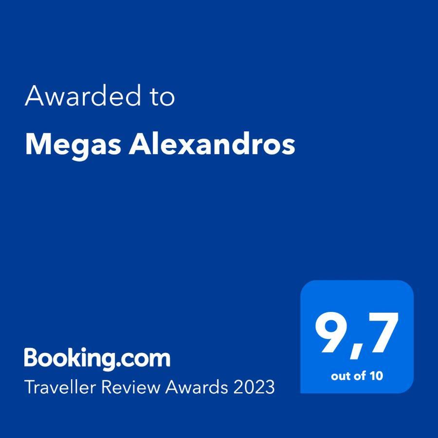 Megas Alexandros Hotel Paralia Katerinis Bagian luar foto