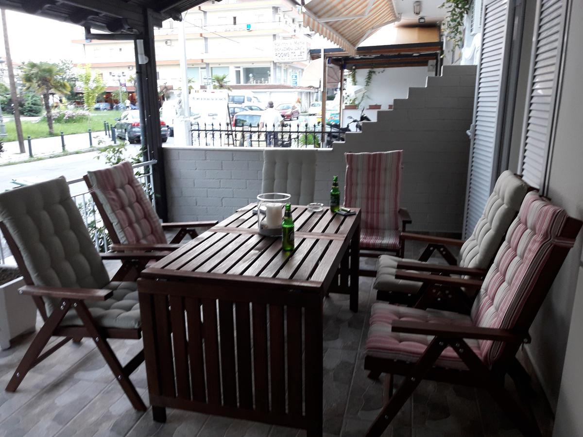 Megas Alexandros Hotel Paralia Katerinis Bagian luar foto